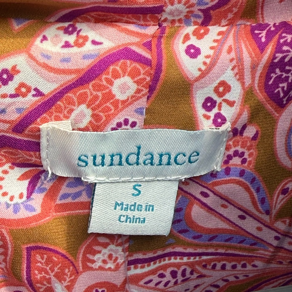 NWOT $225 RETAIL SUNDANCE COAT - SIZE S - Picture 6 of 17